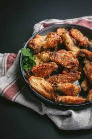 salt and vinegar en wings keto