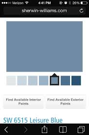 Sherwin Williams Slate Blue In 2019 Exterior Paint