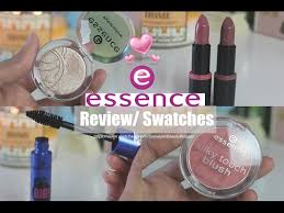essence cosmetics review swatches 2016