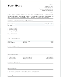 Resume Forms To Fill Out Hotwiresite Com