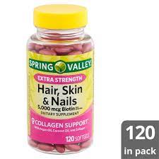spring valley hair skin nails