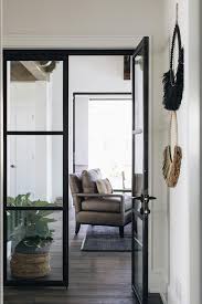 Black Steel Entry Doors Design Ideas