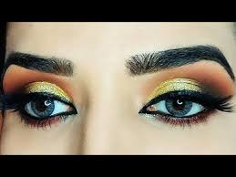 step by step easy party eye makeup for
