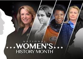 Image result for women's history month posters