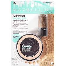 Maybelline Mineral Power Powder Foundation Light 5 Creamy Natural