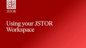 research tools on jstor how to use