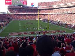 Levis Stadium Section 128 Row 31 Seat 13 14 Home Of