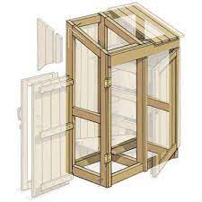 You could also use just one 1x8 board and a 1x6 board instead, but that's what i had on hand. How To Build A Garden Tools Shed This Old House
