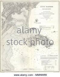 Lynn Harbor Massachusetts English A Rare 1859 U S Coast