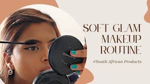 makeup routine south african