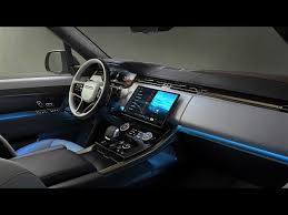 new range rover sport 2023 interior