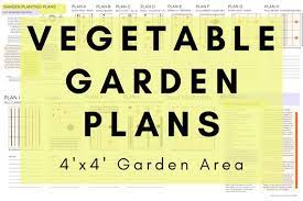 Garden Plans Home Garden Guide For 4 X