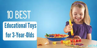10 best educational toys for 3 year