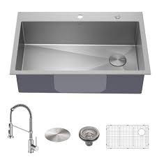 stainless steel kitchen sink
