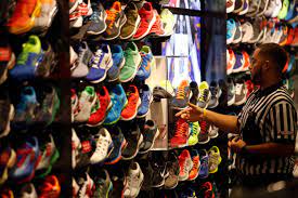 Shop the latest and greatest styles from brands including nike, adidas, vans, champion, jordan and more. Sports Retailers Nike Foot Locker Buy Digital Startups To Help Customize Sneakers