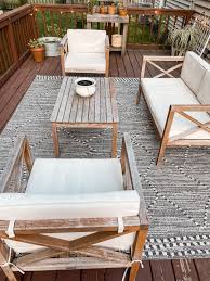 outdoor rug for the deck aratari at home