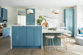 Shop our kitchen cabinets department to customize your hampton pantry kitchen cabinets in medium oak today at the home depot. The 17 Hottest Kitchen Cabinet Trends For 2020