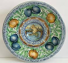 Italian Ceramic 16 Wall Plate