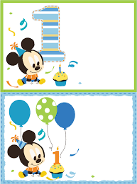 Blank Mickey Mouse Baby Shower Invitations Free Printable