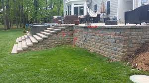 Raised Patio Bringing In Dirt And