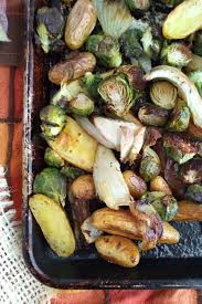 Ina Garten's Thanksgiving Roasted Vegetables - Eat Like No One Else