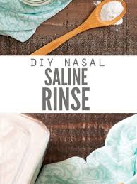 diy nasal saline solution don t waste