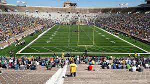 Notre Dame Stadium Section 19 Rateyourseats Com