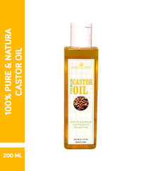 When applied on the hair, it preserves the moisture in the hair shaft and makes each strand thicker and darker. Park Daniel Cold Pressed Castor Oil Pure And Natural Hair Oil 200 Ml