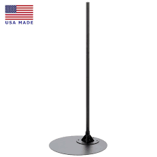 monitor floor stands pole mounts