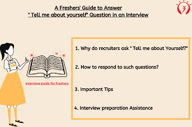 Check spelling or type a new query. Questions In A Freshman Guide Interview To Answer Tell Me About Yourself Jioforme