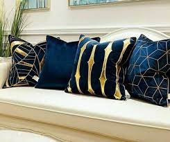 blue cushions blue cushion covers