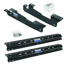 56006 53 Reese Fifth Wheel Trailer Hitch Mount Kit Rail Kit With Base Assembly Brackets