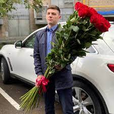 Высокие розы | купить недорого | доставка по Москве и области