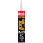 PL Premium Polyurethane Construction Adhesive, 295 ml 1403221 LePage