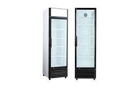 Upright Single Door Cooler With Glass