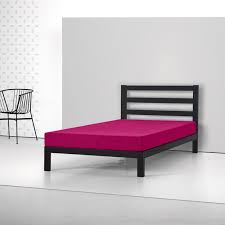 Mattress land outlet based in dallas has the best quality and largest selection of mattresses, service offering discounts on everyday basis. Spa Sensations By Zinus 5 Memory Foam Twin Youth Mattress Fuchsia Walmart Com Walmart Com
