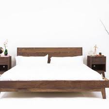 Teak Wood Bed Set Bedroom Furniture