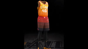 Utah jazz, new orleans jazz. Utah Jazz Unveil Distinctive City Edition Uniforms
