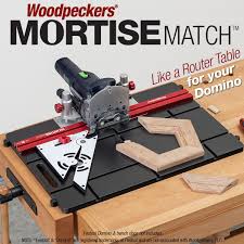 woods mortise match festool