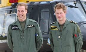 prince william serve in the military