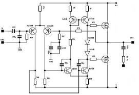 The simple mosfet amplifier circuit diagram is super simple to build and yet will provide you with a crystal clear 100 watts of raw music power that looking at the figure we can understand the circuit with the following points: Sl 0378 100w Hi Fi Mosfet Amplifier Wiring Diagram