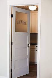 glass pantry door laundry room doors