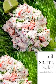 Cook rice per package directions. Cold Shrimp Salad Smartypantskitchen Shrimp Salad Shrimp Salad Recipes Cold Shrimp Salad Recipes