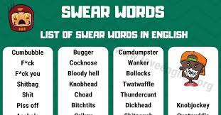 From the latin words floccus (a widdershins in a sentence: Swear Words 65 Swear Words In English That You Should Never Use Love English