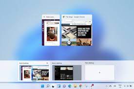 create virtual desktops with Windows 11 ...