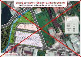 Quận 12 cảnh báo về việc công ty Nabla Land bán đất phân lô trái phép tại  phường Thạnh Xuân