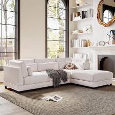 L Shaped Modern Sectional Sofa