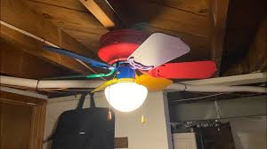 hometrends rainbow hugger ceiling fan