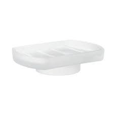 Spare Frosted Glass Soap Dish Smedbo Uk