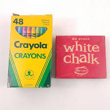 1988 48 Crayola Crayons 2 Missing